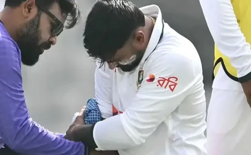 ওয়েস্ট ইন্ডিজ টেস্টের মাঝেই ইনজুরির শিকার লিটন কুমার দাস, জানা গেল বর্তমান অবস্থা