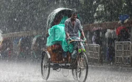 আট বিভাগেই হতে পারে বৃষ্টি, কমতে পারে তাপমাত্রা