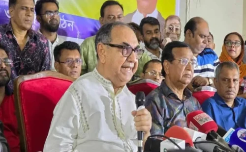 টাকার লোভে আওয়ামী লীগের নেতাকর্মীদের আশ্রয় দিচ্ছে বিএনপির কিছু লোক: মির্জা আব্বাস