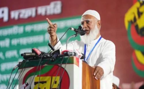 এক দফার আগে সাত দফা মেনে নেন: জামায়াত আমির